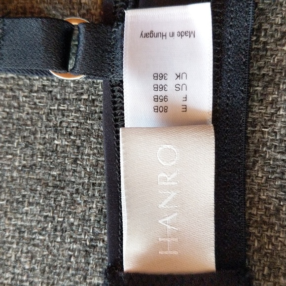 Hanro Bra Black - Picture 9 of 15